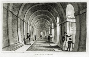 Thames Tunnel av Unbekannt