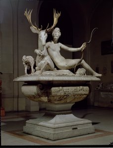 Borghese Eros, ca. 4. århundre f.Kr. (marmor) av Unbekannt