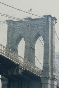 Brooklyn Bridge (bilde) (se også 114752) av Unbekannt