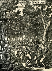 Grusomheten til Lolonois av Unbekannter Künstler