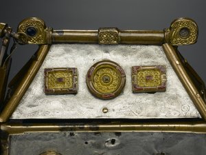 Monymusk-relikvieskrinet, ca. 800-tallet e.Kr av Unbekannt