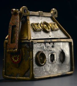 Monymusk-relikvieskrinet, ca. 800-tallet e.Kr av Unbekannt