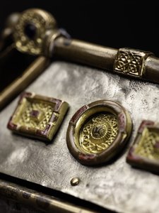 Monymusk-relikvieskrinet, ca. 800-tallet e.Kr av Unbekannt