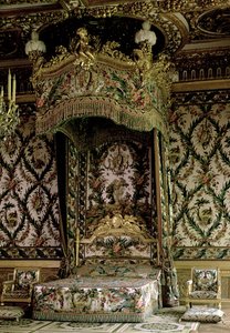 The Royal Bed, sannsynligvis 1700-tallet (bilde) av Unbekannt