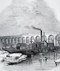 Stockport-viadukten av Unbekannt