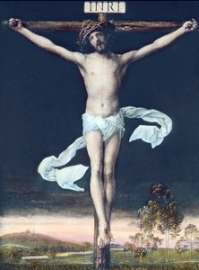 Jesu Kristi korsfestelse av Unbekannter Künstler