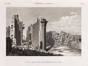 Theben: Karnak av Unbekannt