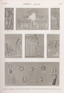 Theben, Karnak av Unbekannt