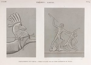 Theben: Karnak av Unbekannt