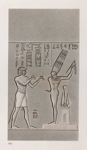 Theben, Karnak på nært hold av Unbekannt
