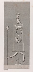 Theben: Karnak, nærbilde av Unbekannt