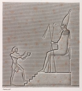 Theben, Karnak, på nært hold av Unbekannt