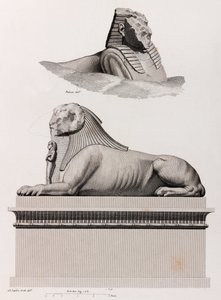 Theben: Karnak, nærbilde av Unbekannt