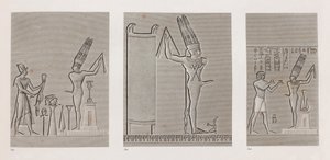 Theben, Karnak nærbildeserie av Unbekannt