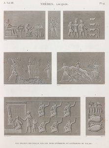 Theben, Louqsor av Unbekannt