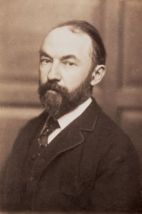 Thomas Hardy (1840-1928) (sepia-bilde) av Unbekannt