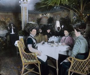 Titanic av Unbekannter Künstler