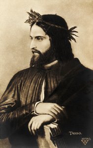 Torquato Tasso Portrett italiensk av Unbekannter Künstler