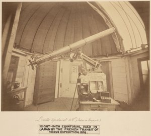 Transit av Venus-teleskopet av Unbekannt