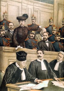 Rettssak mot Humbert-familien i Paris: Humbert-affære av Juste Lisch