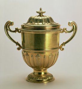 Tohåndskopp og omslag, av Jacob Margas (1687-c.1725), London av Unbekannt