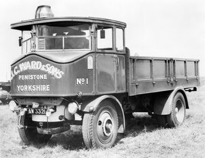 Storbritannia: En dampvogn. c1930 av Unbekannt