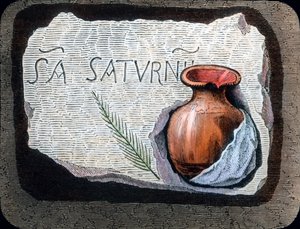 Vase med blod av Unbekannter Künstler
