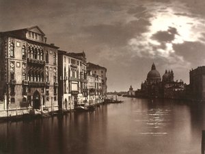quot;Venezia i måneskinnetquot; av Unbekannter Künstler