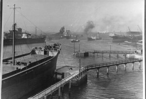 Utsikt over Blyth Harbor av Unbekannt