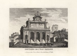 Utsikt over Fontana dell