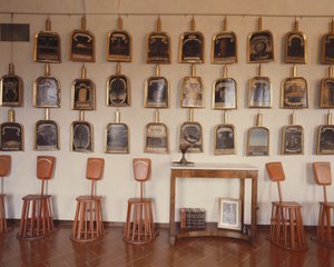 Ansicht der dekorierten 