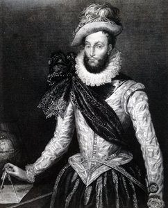 Walter Raleigh. av Unbekannt