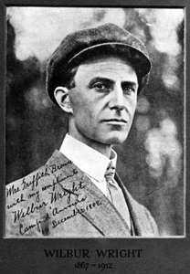 Wilbur Wright, amerikansk flyger av Unbekannt