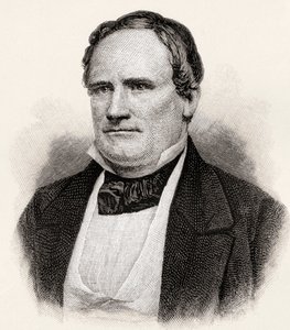 William Barksdale, fra The Century Magazine, publiserte 1887 (gravering) av Unbekannt