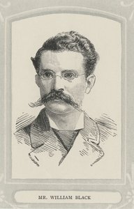 William Black (1841–1898) (litho) av Unbekannt