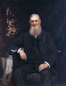 William Cawkwell, engelsk jernbanesjef av Unbekannter Künstler
