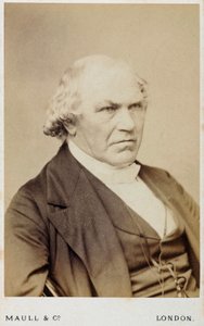 William Whewell, engelsk polymat, ca 1866-1879 av Unbekannt