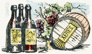 X - Xeres - Child Entertainment Alphabet ca. 1890 (litografi) av Unbekannt