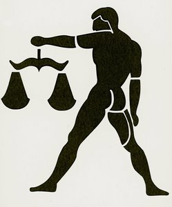 Stjernetegn: Libra Privat samling av Unbekannter Künstler