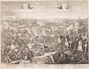 Brosjyre om slaget ved Luzzara i 1702