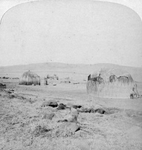 Krantz Kloof, Natal, Sør-Afrika, 2. boerkrig, 1901 av Underwood and Underwood