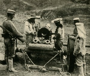 Våre allierte i Fjernøsten: Japanske sjømenn..., 1914-1918, c1920. av Underwood and Underwood