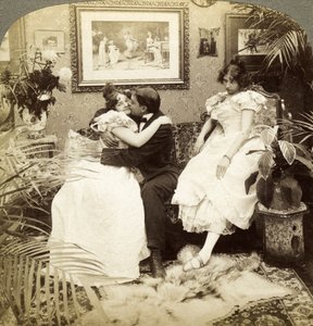Partialitet. av Underwood and Underwood