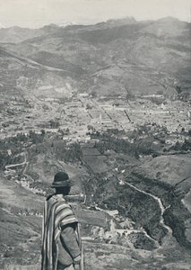 Quito, 1916 av Underwood and Underwood