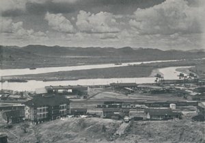 Panamakanalen, 1916 av Underwood and Underwood