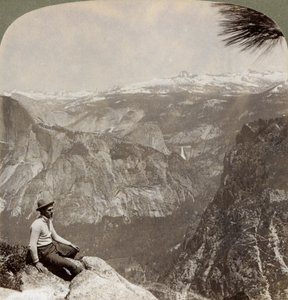 Yosemite Valley, California, USA, 1902 av Underwood and Underwood
