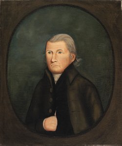 Portrett av en mann av Unidentified