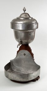 Veggsisterne med servant av Unidentified Maker