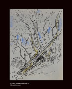 22915N - Tree a Babiniere-2013 av Unknown