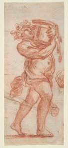 En ungdommelig ledsager av Bacchus av Unknown